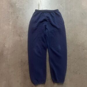 Vintage‎ Y2K 90s Russell athletic navy blue baggy gym sweatpants